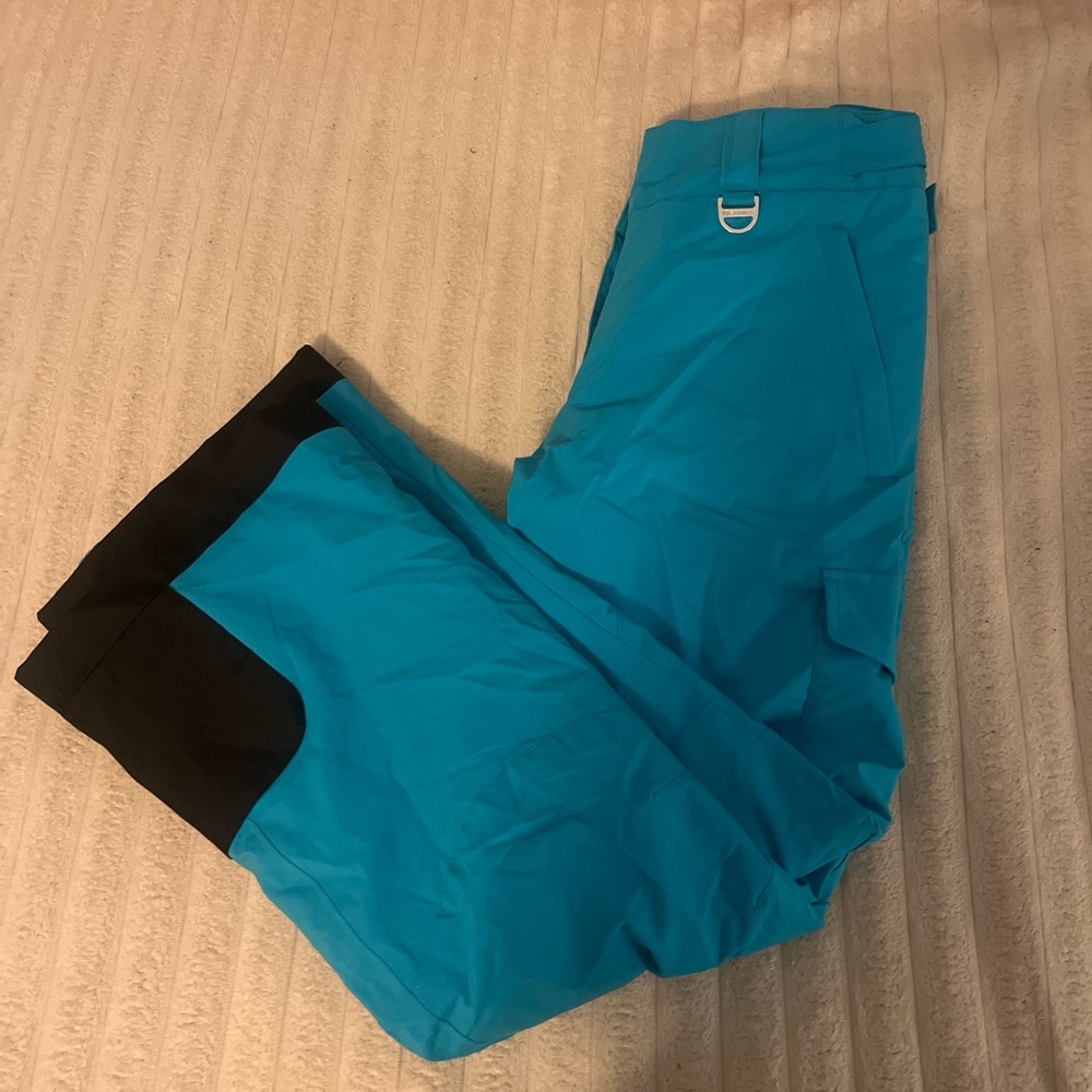 Sunice Blue and Black Women's Ski Pants